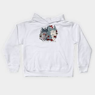 Beastars wild side Kids Hoodie